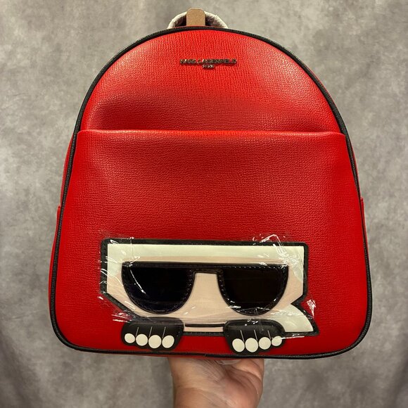 Karl Lagerfeld Paris Maybelle Backpack - Picture 1 of 10